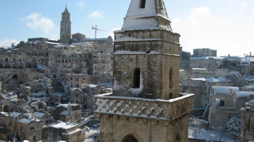 Lunedì solo fiocchi, Martedì 30 Dicembre neve su Matera e provincia, specie in serata.